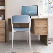 Fribo Desk 2 Drawer in Golden Ribbeck Oak image