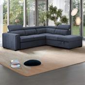 August Corner Sofabed - Navy