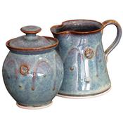 Suger and Creamer Set