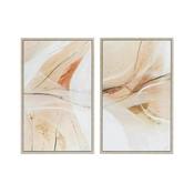 Alora 61X97x4cm Natural/Coral