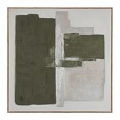 Loden 80X80x3.8Cm Green