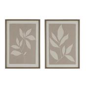 Sarina 50X70x3.8Cm Set 2 Natural