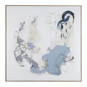 Perrie 100X100x3.8Cm Blue