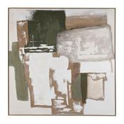 Sevali 120X120x5.2Cm Green