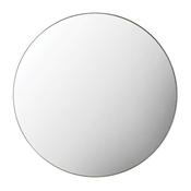 Hayle Round Mirror Champagne 1000Mm