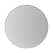 Hayle Round Mirror Black 1000Mm image