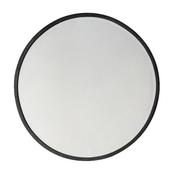 Higgins Round Mirror Black 800X800mm