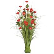Floral Bundle Poppy 100Cm