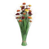 Rose/Lily Floral Grass 100Cm