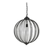 Hanging Lamp Ãƒëœ50x60 Cm Mala Matt Black