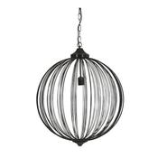 Hanging Lamp Ãƒëœ60x70 Cm Mala Matt Black