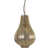 Hanging Lamp Ãƒëœ33x55 Cm Micha Gold