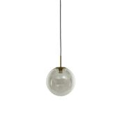 Hanging Lamp Ãƒëœ40 Cm Medina Antique Bronze+Glass Clear