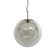 Hanging Lamp Ãƒëœ48 Cm Medina Antique Bronze+Glass Clear