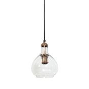 Hanging Lamp Ãƒëœ19x28 Cm Dela Glass Copper