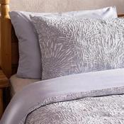 Aurelie King Duvet Set Powder Blue