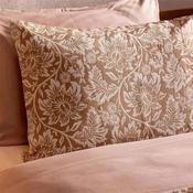 Estelle King Duvet Set Peach Sorbet
