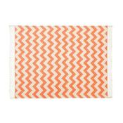 Ziggy 127X178cm Orange / Grey