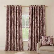 Aven 132X90" Pink/Gold