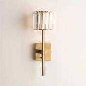 Dion Sconce Lamp 17X11x41.5Cm Gold