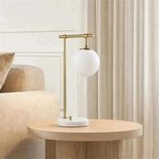 Boden Lamp 35X18x46cm Gold