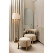 Alita Floor Lamp 43X43x158cm Cream