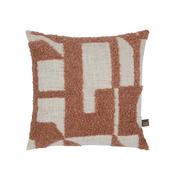 Lila 43X43cm Rose