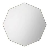 Bowie Octagon Mirror Champagne 800X800mm