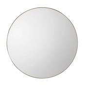 Bowie Round Mirror Champagne 800X800mm