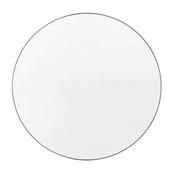 Bowie Round Mirror Silver 800X800mm