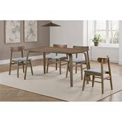 Anthony 1.5M Dining Table Rectangle Walnut image