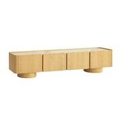 Warsaw 1.8M Large Tv Unit