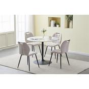Andrea Dining Chair Charcoal image