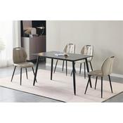 Andrea Pu Dining Chair Taupe image