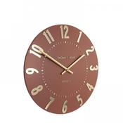 12'' Mulberry Wall Clock Auburn