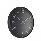 14'' Tresco Wall Clock Charcoal