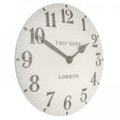 20'' Outdoor Wall Clock Arabic Crackle