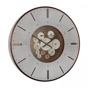 21" Clocksmith Wall Clock Cog Bronze