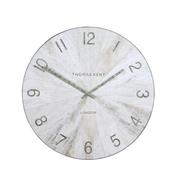 45'' Wharf Grand Clock Pickled Oak