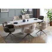 Agatha Dining Chair Beige image