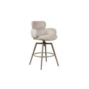 Agatha Counter Stool Beige image
