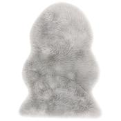 Auckland Faux Sheepskin Silver 140X200cm image