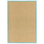 Sisal Aqua 200X300cm image