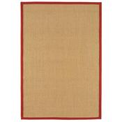 Sisal Red Linen 200X300cm