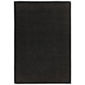 Sisal Black 240X340cm