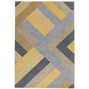 Reef 120X170cm Rf02 Big Zig Ochre Grey