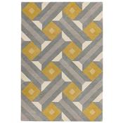 Reef 200X290cm Rf01 Motif Ochre Grey image