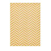 Muse 160X230cm Yellow Chevron Mu08 image