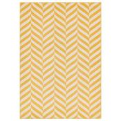 Muse 200X290cm Yellow Chevron Mu08 image