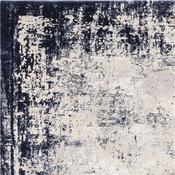 Kuza 120X170cm Border Navy